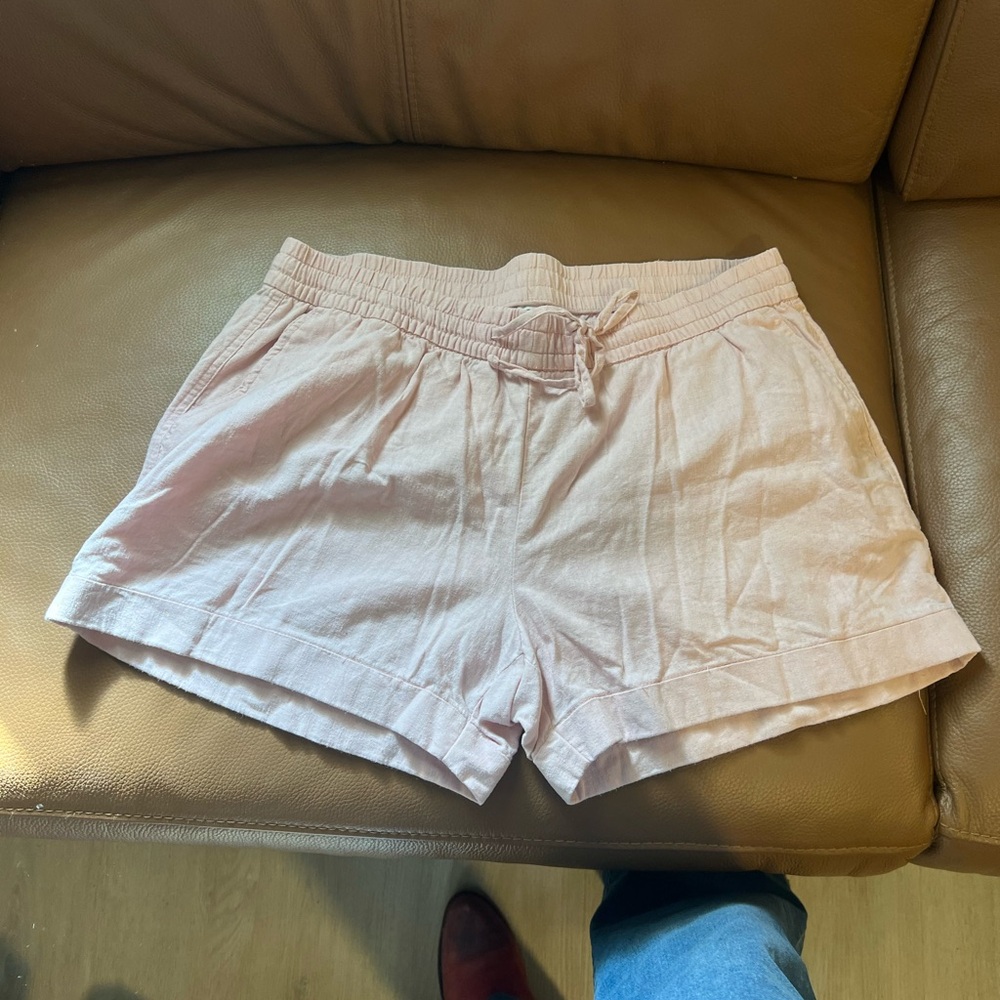WOMENS PINK OLD NAVY SHORTS SIZE L